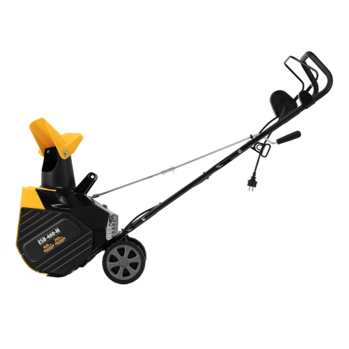 Электрическая снегоуборочная машина ESB-460-M, 1.8 кВт, металлический шнек, LED фара Denzel фото 3 Электрическая снегоуборочная машина ESB-460-M, 1.8 кВт, металлический шнек, LED фара Denzel фото 3