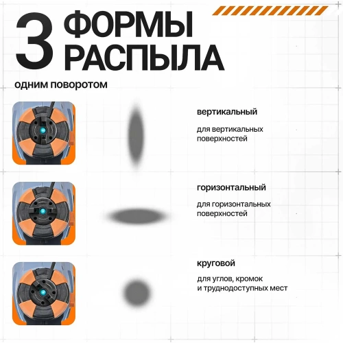 Краскопульт электрический профессиональный Polyecs P-90 фото 8 Краскопульт электрический профессиональный Polyecs P-90 фото 8