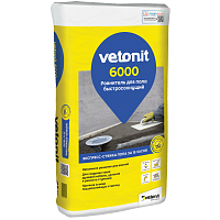 Ровнитель для пола быстротвердеющий Weber.Vetonit 6000 25 кг