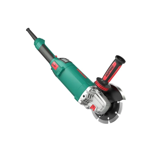 Бесщеточная угловая шлифовальная машина 180 мм HOPRIO S1M-180YE2 фото 3