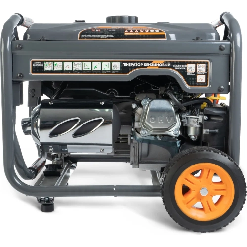 Бензиновый генератор Helmut LS 3000 hl-102 фото 10