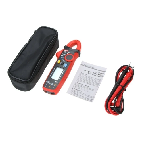 Токоизмерительные клещи постоянного и переменного тока UNI-T UT211B 00-00007504 фото 5