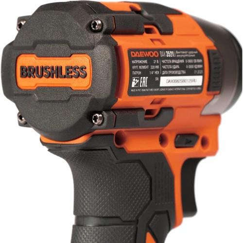 Винтоверт ударный аккумуляторный DAEWOO DAX 3521Li SET фото 8