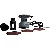 Эксцентриковая шлифовальная машина Profipower МШЭ-350 (до 14000 об/мин, диск 125 мм, кабель 2м, в коробке) E0273