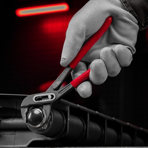 Клещи переставные 180 мм, хром-ванадий, обливные рукоятки Matrix фото 10