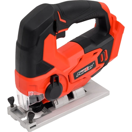 Лобзик FORZA 18/20В и ЗУ, бесщет-ый, 2400 об/мин, маятниковый ход, без АКБ FZJ7971 фото 7