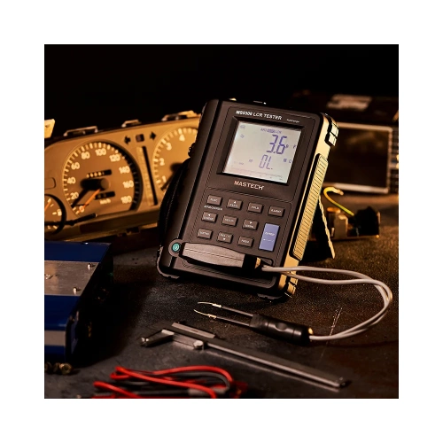 Мостовой высокоточный измеритель MASTECH MS5308 00-00000752 фото 3 Мостовой высокоточный измеритель MASTECH MS5308 00-00000752 фото 3