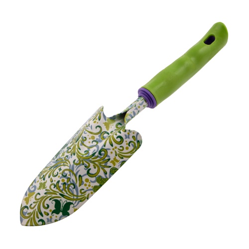 Совок посадочный широкий, 80 х 330 мм, стальной, пластиковая рукоятка, Flower Green, Palisad фото 2 Совок посадочный широкий, 80 х 330 мм, стальной, пластиковая рукоятка, Flower Green, Palisad фото 2