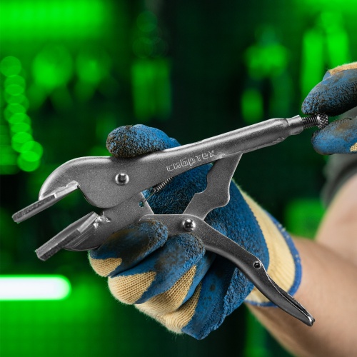 Зажим ручной, фиксация плоскости, 205 мм Сибртех фото 9