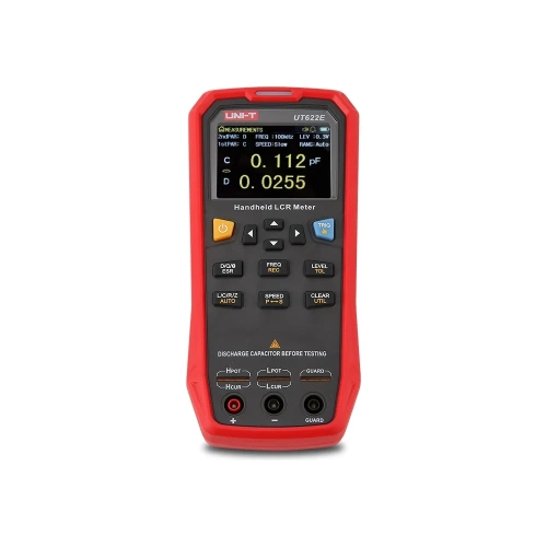 Цифровой измеритель LCR, ESR c щупами Кельвина UNI-T UT622C 00-00011596 Цифровой измеритель LCR, ESR c щупами Кельвина UNI-T UT622C 00-00011596