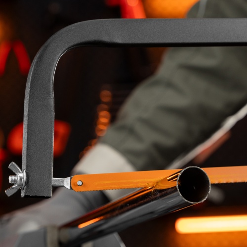 Полотно для ножовки по металлу, 300 мм, закаленное Sparta фото 9