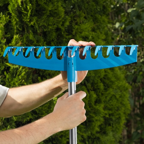 Алюминиевый черенок, 1580 мм, с фиксатором, для граблей 61793, 61732, 61733, Luxe, Palisad фото 7 Алюминиевый черенок, 1580 мм, с фиксатором, для граблей 61793, 61732, 61733, Luxe, Palisad фото 7