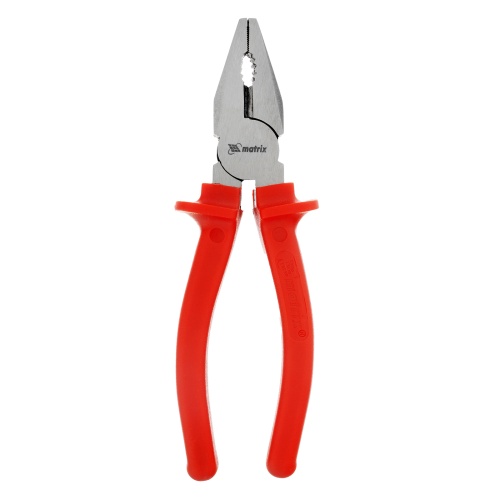 Плоскогубцы Econom, 180 мм, шлифованные, пластмассовые рукоятки Matrix фото 5