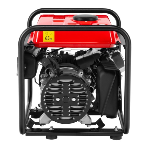 Генератор бензиновый RS-1500, 1,1 кВт, 230В, ручной стартер MTX фото 7