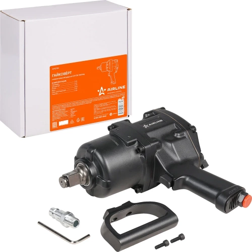 Пневматический ударный гайковёрт Airline 3/4"DR 1800Нм ATAZ104 фото 3