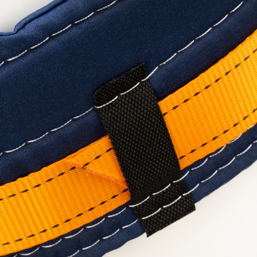 Удерживающая привязь безлямочная, модель УП I, прошитый высокий кушак Сибртех фото 8