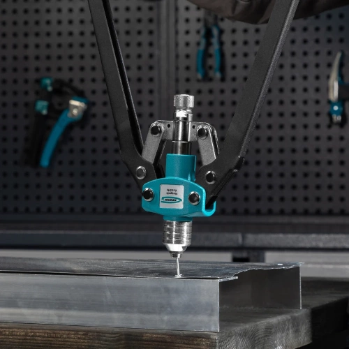 Двуручный усиленный заклепочник 520мм, 3.2-4.0-4.8-6.0-6.4 GROSS 40409 фото 8