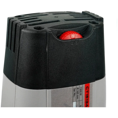 Погружная пила CROWN  CT15134-165 с направляющей фото 9