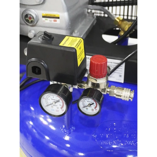 Компрессор поршневой, вертикальный, Optimus 580л/мин, 3.0кВт, 380в, ресивер 150л OPT-301558A фото 11