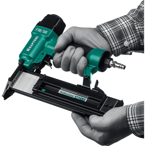 Пневматический нейлер KRAFTOOL гвозди тип 300, 20-50 мм 31961 фото 9