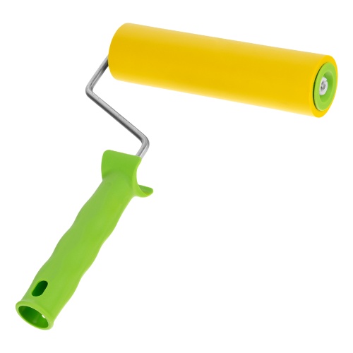 Валик прижимной резиновый с ручкой, 180 мм, D ручки 6 мм Сибртех фото 2 Валик прижимной резиновый с ручкой, 180 мм, D ручки 6 мм Сибртех фото 2