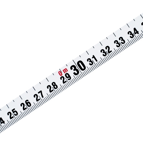 Рулетка геодезическая 30 м х 13 мм, закрытый корпус, металлическая лента, нейлон Gross фото 6