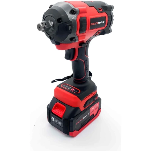 Аккумуляторный гайковерт Grozatools iBW-801 Torque G0203 фото 4 Аккумуляторный гайковерт Grozatools iBW-801 Torque G0203 фото 4