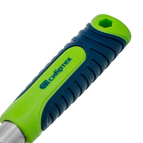 Ключ-трещотка телескопический 1/4", 170-230 мм, 72 зуба, с быстрым сбросом Сибртех фото 9