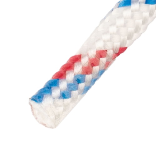 Фал плетеный полипропиленовый с сердечником, 10 мм, L 100 м, 24-прядный, Сибртех фото 3