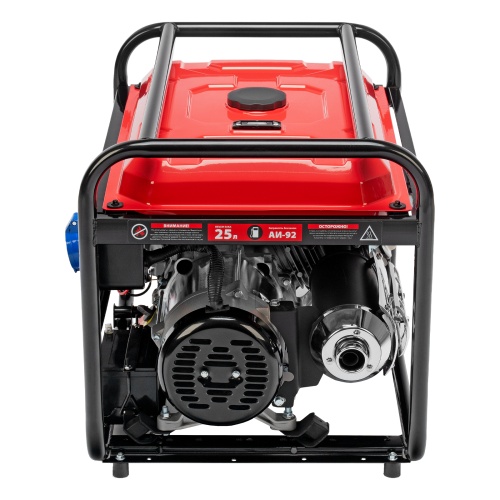 Генератор бензиновый RS-9000E, 7 кВт, 230В, электростартер MTX фото 9