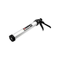 Пистолет для герметика СИЛАЧ ПРОФИ ПГ-107 закрытый, алюминиевый корпус 600 мл 1/20 025090