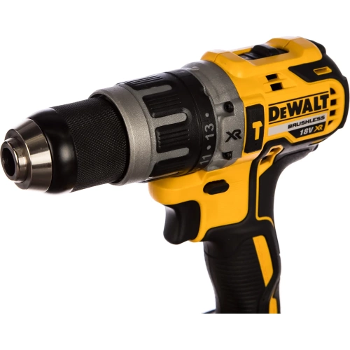 Бесщеточная ударная дрель-шуруповерт DEWALT DCD796P2 фото 4