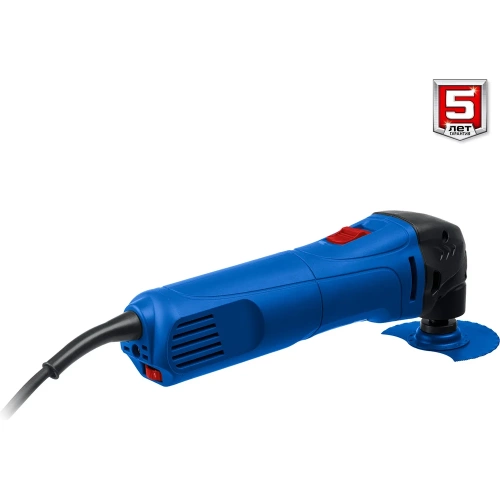 Реноватор с набором насадок ЗУБР Профессионал 550 Вт, кейс МФИ-П550 КН фото 7