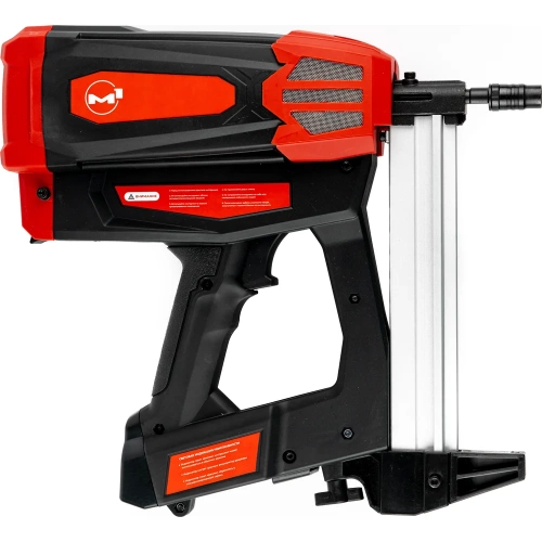 Газовый монтажный пистолет по бетону M1 5 сменных насадок,обойма на 30 гвоздей, 10000654 фото 3