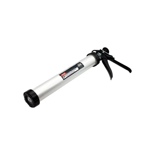 Пистолет для герметика СИЛАЧ ПРОФИ ПГ-107 закрытый, алюминиевый корпус 600 мл 1/20 025090