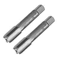 Метчик ручной М14 х 1.25 мм, комплект из 2 шт Сибртех
