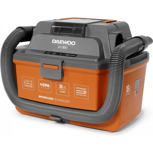 Аккумуляторный пылесос DAEWOO DAVC 1621Li SET Аккумуляторный пылесос DAEWOO DAVC 1621Li SET