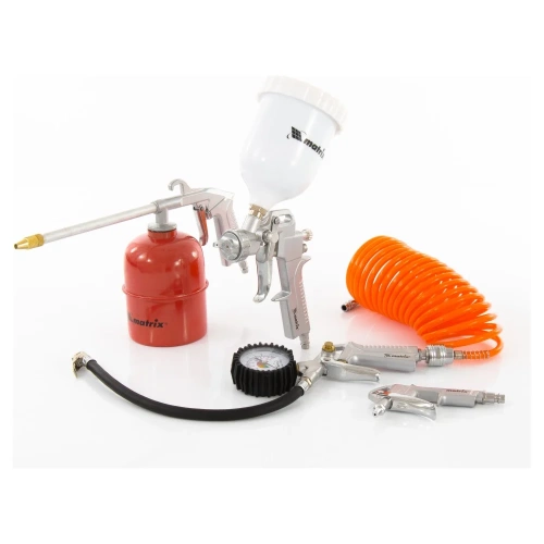 Набор пневмоинструмента MATRIX 5 предметов 57304 фото 10 Набор пневмоинструмента MATRIX 5 предметов 57304 фото 10