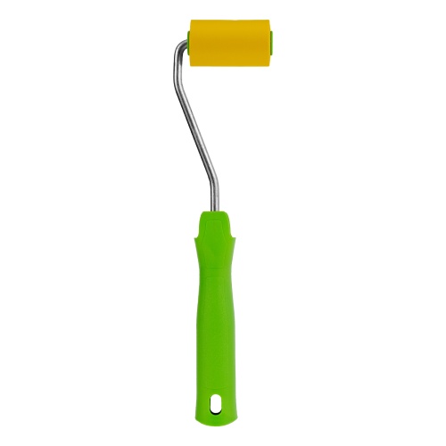 Валик прижимной резиновый с ручкой, 50 мм, D ручки 6 мм Сибртех фото 3