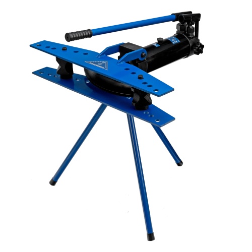 Трубогиб гидравлический, горизонтальный, 13 т, башмаки 1/2"-2" STELS фото 2