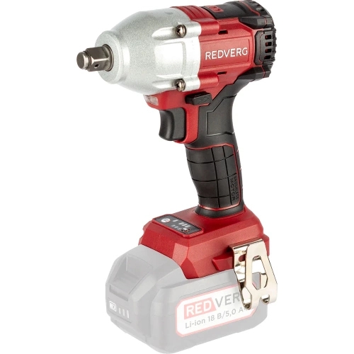 Гайковерт аккумуляторный ударный бесщеточный REDVERG RD-IW18BL-500/U (без акк, без з/у) 6682904 Гайковерт аккумуляторный ударный бесщеточный REDVERG RD-IW18BL-500/U (без акк, без з/у) 6682904