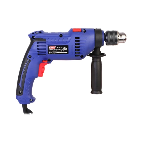 Ручная электрическая сверлильная ударно-вращательная машина ДИОЛД 2-02 10012035 фото 4