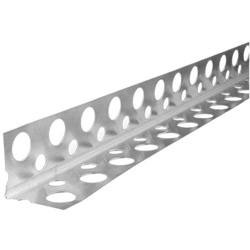 Профиль углозащитный оцинкованный 25х25 мм перфорированный 3000 мм