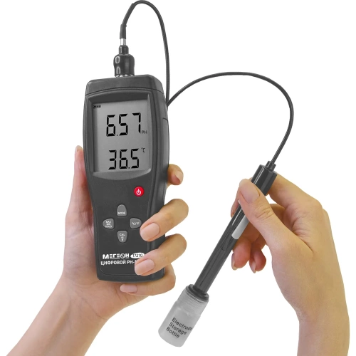 Цифровой рН-метр МЕГЕОН 17210 к0000397218 фото 10 Цифровой рН-метр МЕГЕОН 17210 к0000397218 фото 10