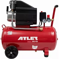 Поршневой масляный Компрессор (50 л, 8 бар, 185 л/мин) ATLET SC-D50L