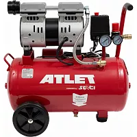 Поршневой безмасляный компрессор ATLET (24 л, 8 бар, 40 л/мин) SC-OF24L