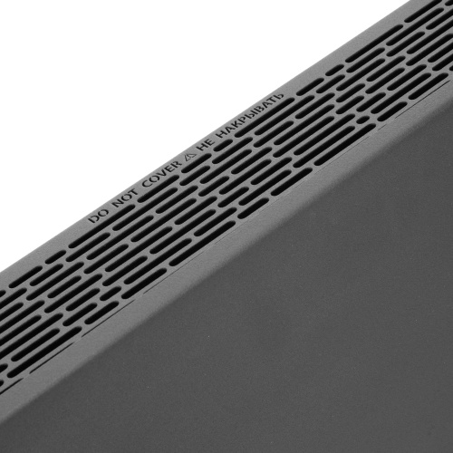 Конвектор электрический XCE-2000 B, 230 В, 2000 Вт, X-образный нагреватель Denzel фото 12