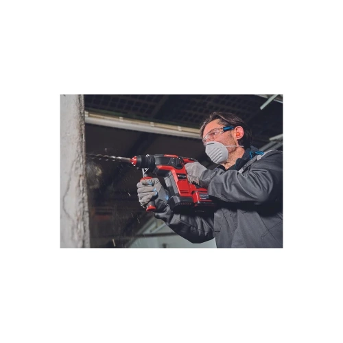 Аккумуляторный перфоратор Einhell PXC TP-HD 18/26 Li BL + ЗУ + 1 акк 4.0 Ач 4514265SET4 фото 8 Аккумуляторный перфоратор Einhell PXC TP-HD 18/26 Li BL + ЗУ + 1 акк 4.0 Ач 4514265SET4 фото 8