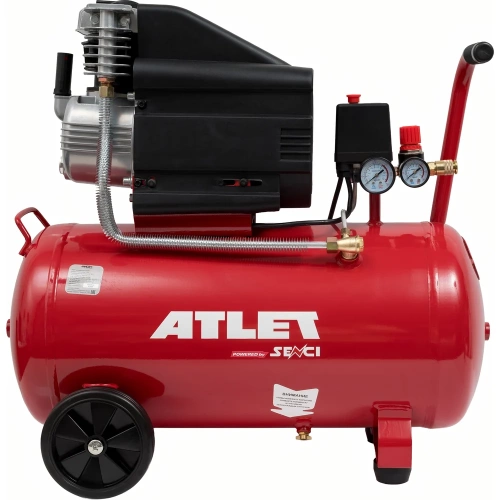 Поршневой масляный Компрессор (50 л, 8 бар, 185 л/мин) ATLET SC-D50L Поршневой масляный Компрессор (50 л, 8 бар, 185 л/мин) ATLET SC-D50L