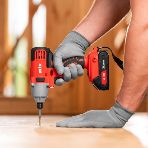 Винтоверт ударный аккумуляторный CIDS-20-280, Li-Ion, 20 В MTX фото 31